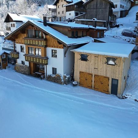 Apartment On The Mountainside In Silbertal Eksteriør bilde
