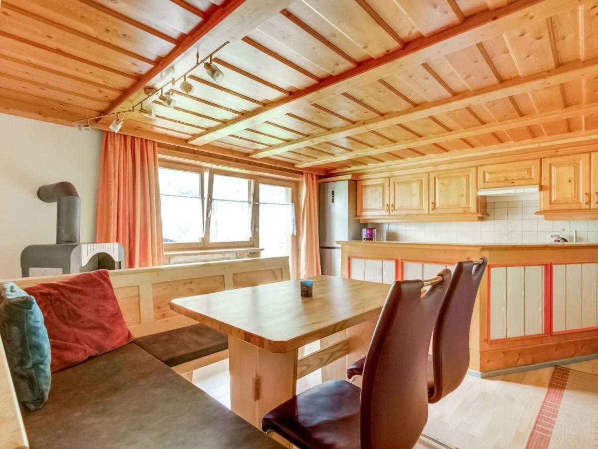 Apartment On The Mountainside In Silbertal Eksteriør bilde