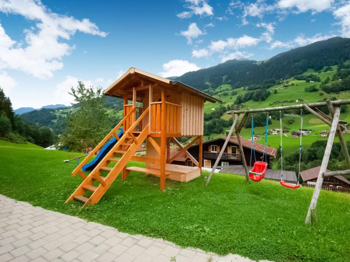 Apartment On The Mountainside In Silbertal Eksteriør bilde