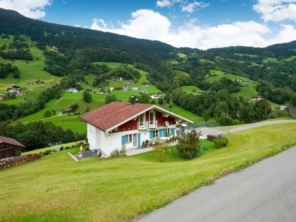 Apartment On The Mountainside In Silbertal Eksteriør bilde