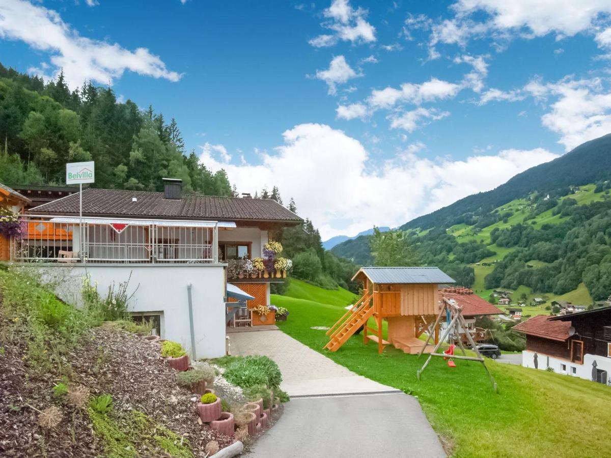 Apartment On The Mountainside In Silbertal Eksteriør bilde