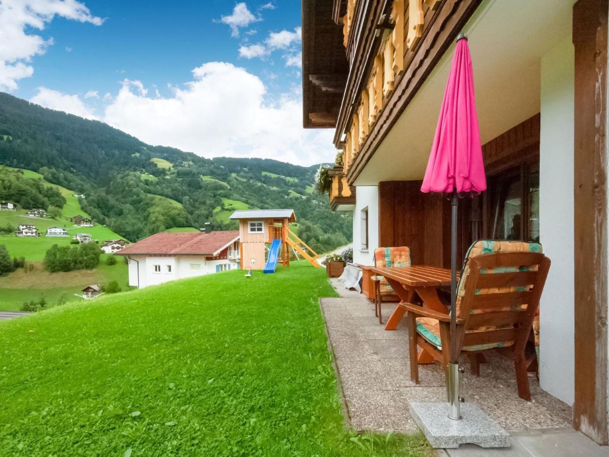 Apartment On The Mountainside In Silbertal Eksteriør bilde