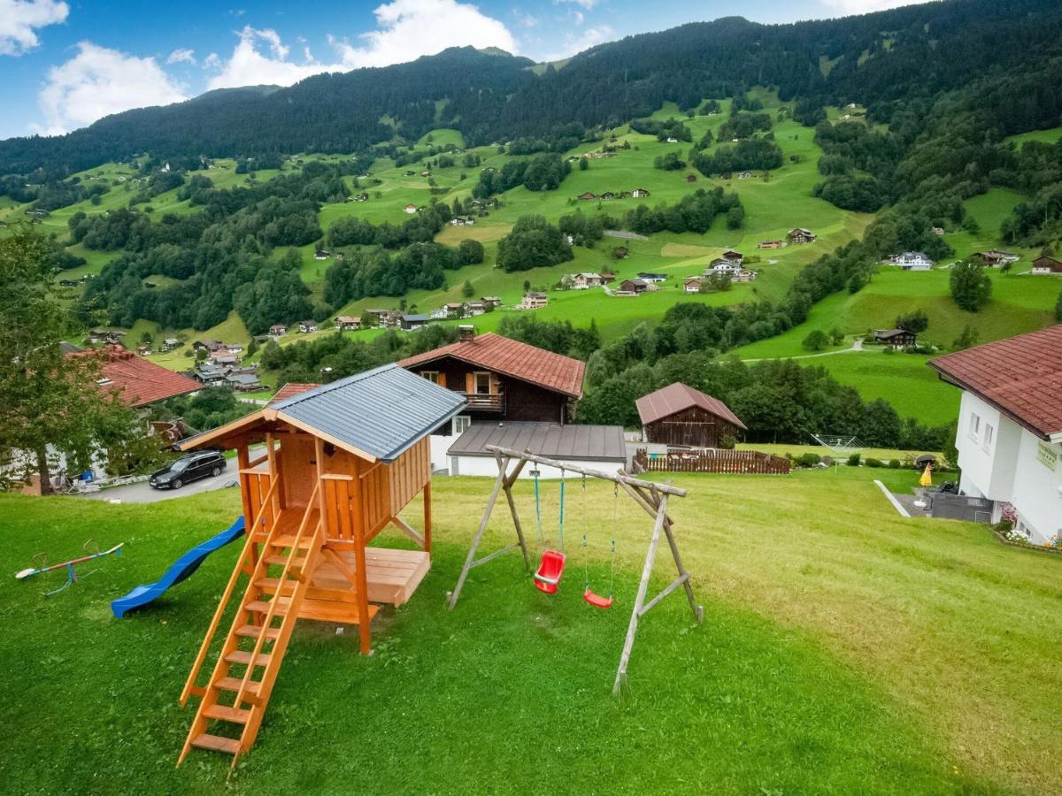 Apartment On The Mountainside In Silbertal Eksteriør bilde