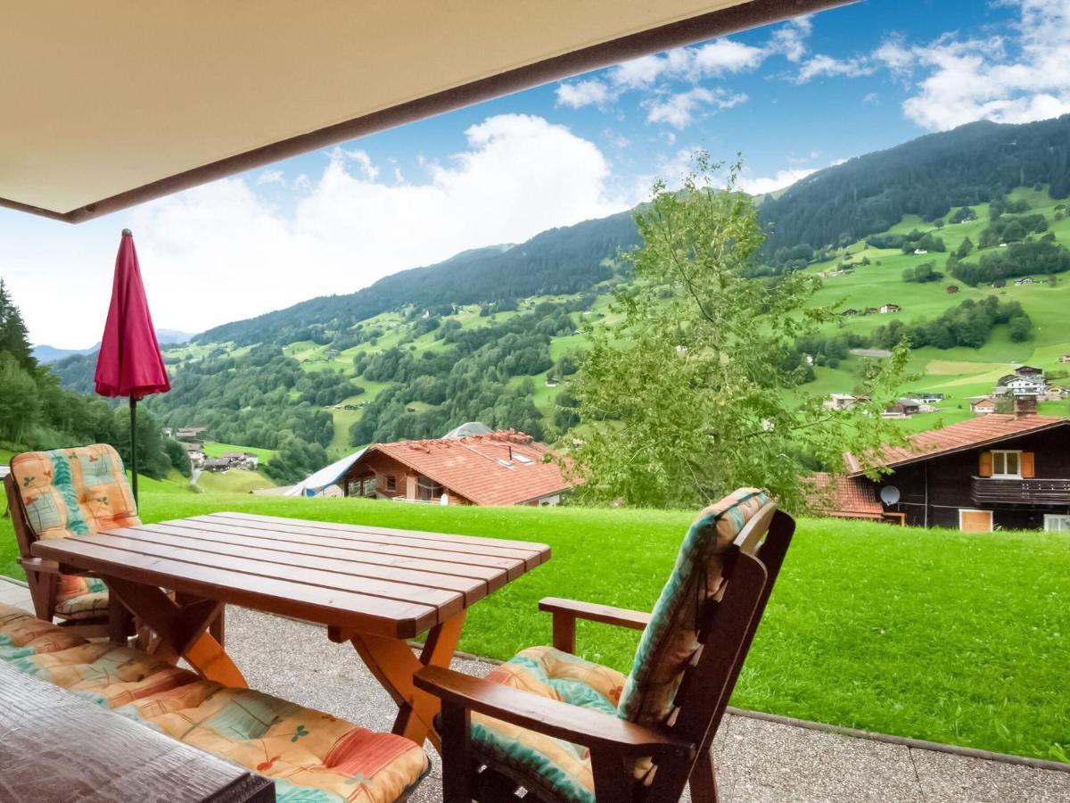 Apartment On The Mountainside In Silbertal Eksteriør bilde