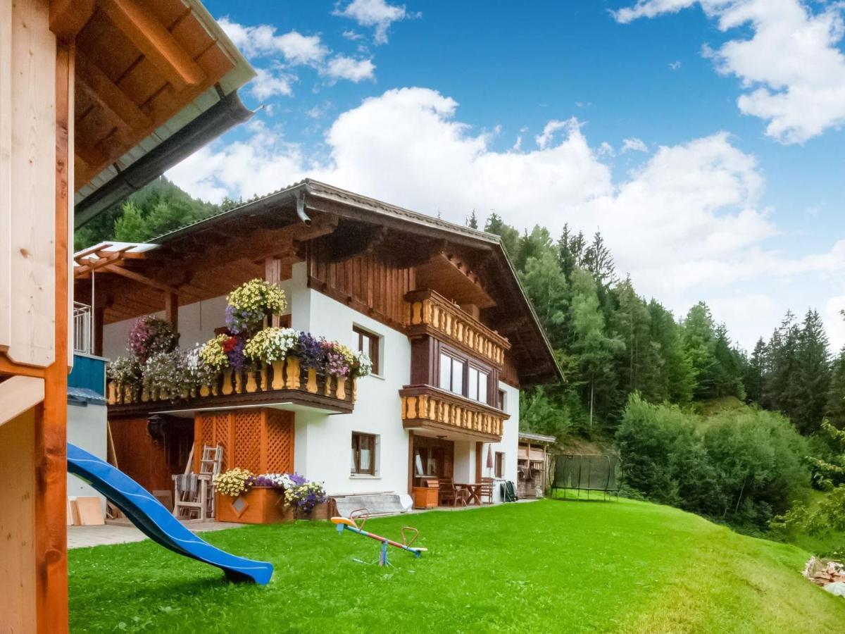 Apartment On The Mountainside In Silbertal Eksteriør bilde