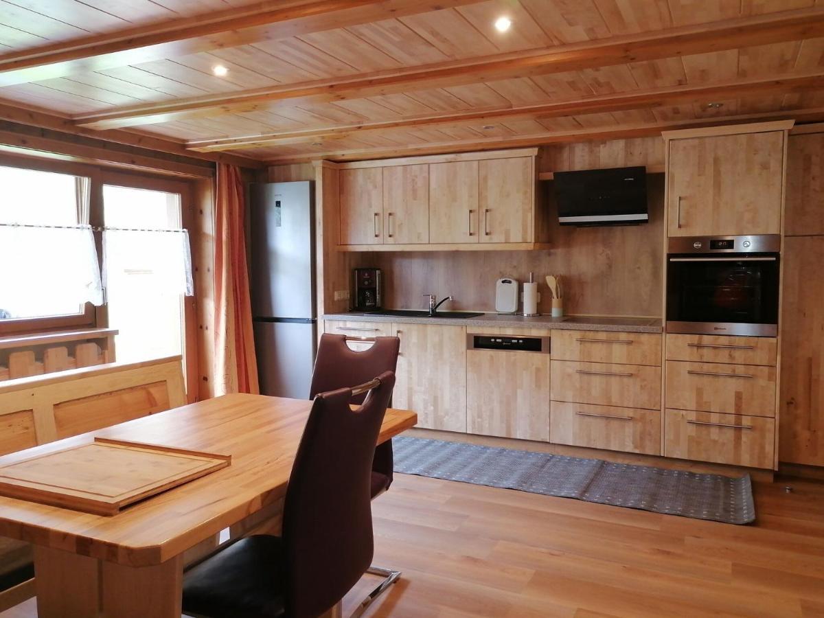 Apartment On The Mountainside In Silbertal Eksteriør bilde