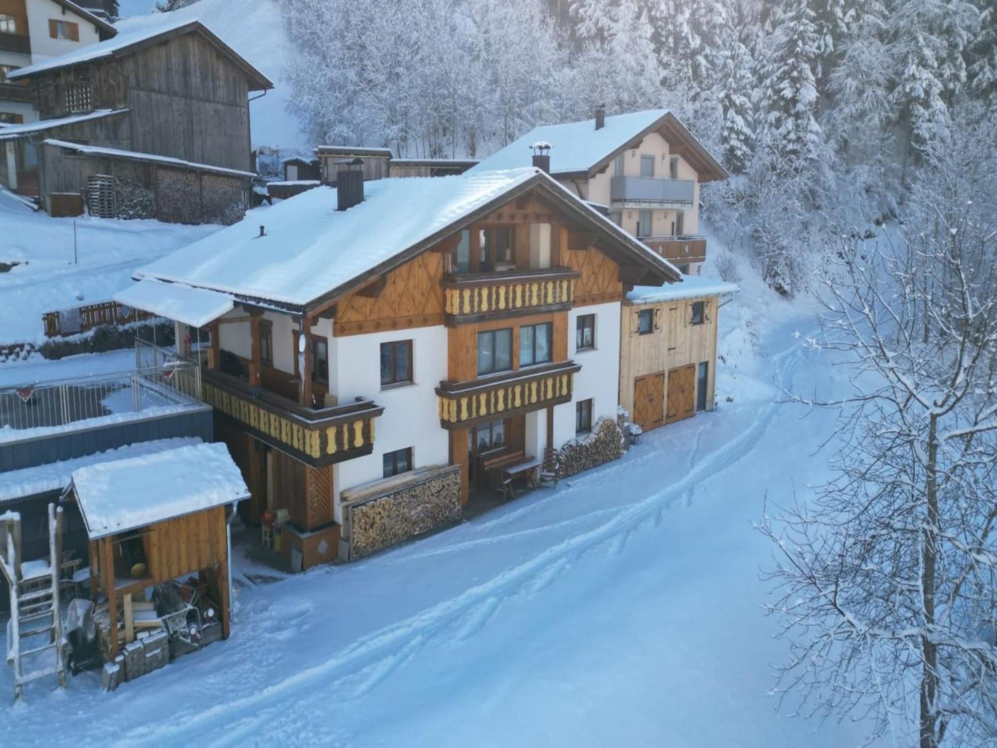 Apartment On The Mountainside In Silbertal Eksteriør bilde