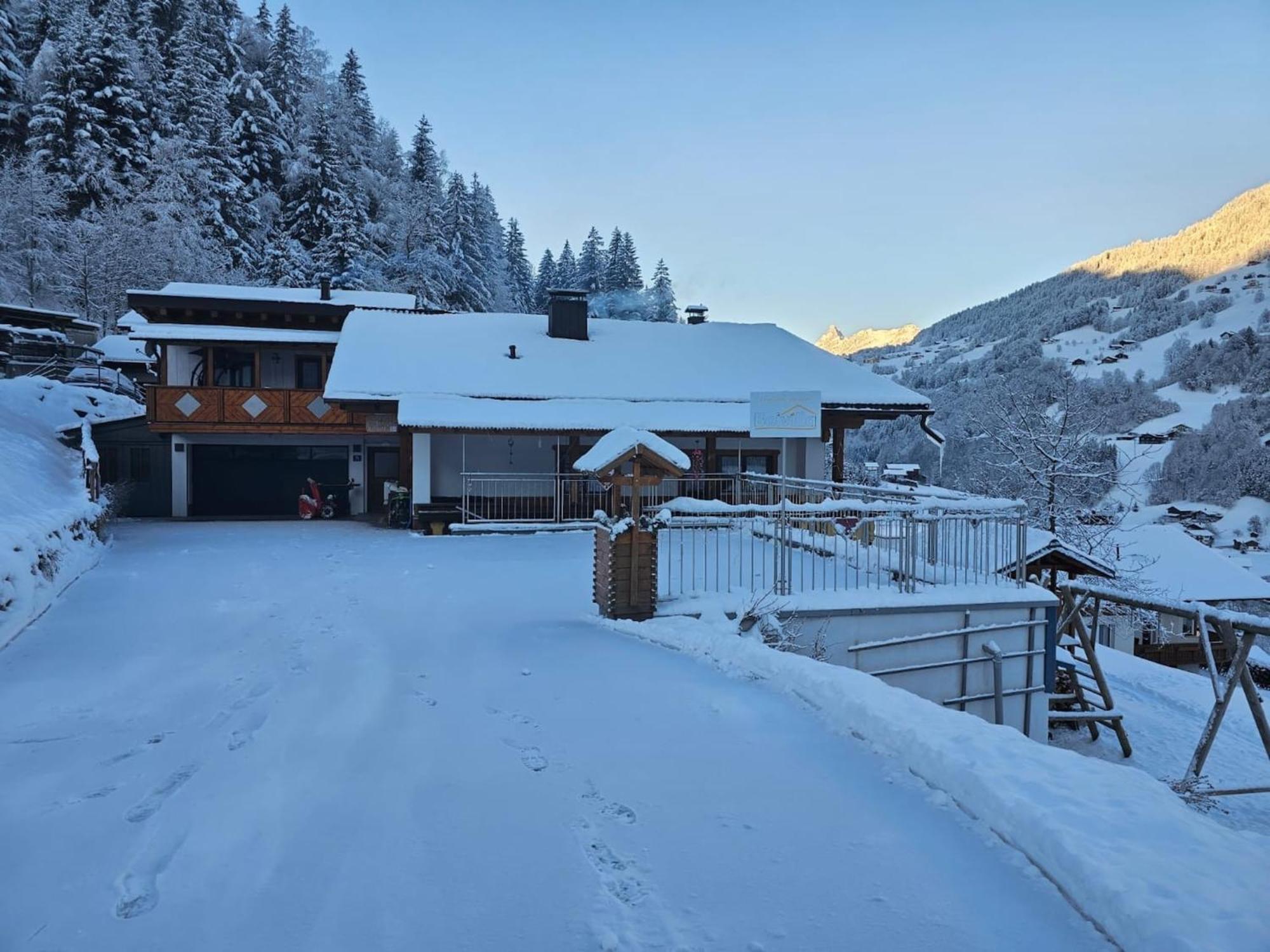 Apartment On The Mountainside In Silbertal Eksteriør bilde